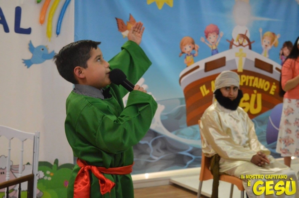 Italia: Semana de los Niños en Busto Arsizio