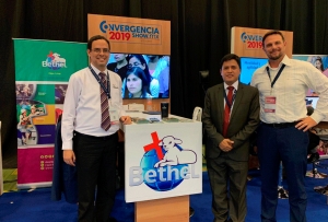 Bethel Televisión presente en importante Feria Tecnológica