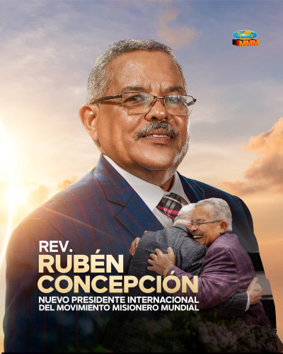 Designación del nuevo Presidente del Movimiento Misionero Mundial