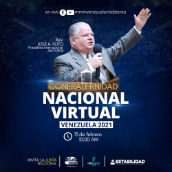 Confraternidad Nacional Virtual 2021
