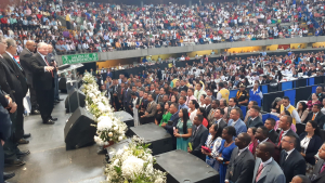 MEDELLÍN FUE BENDECIDA POR LA PRESENCIA DE DIOS