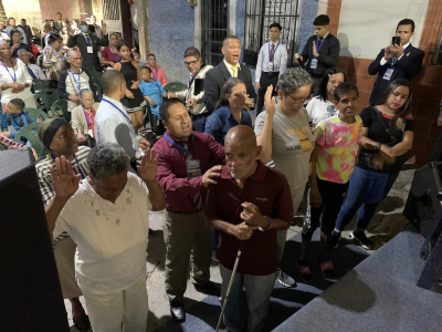 Caracas: Campaña evangelística en San Agustín del Sur