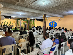 Caracas. La iglesia del Km24 del Junquito celebró su primer aniversario