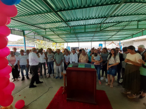 Miranda: Un aproximado de 30 personas rindieron su vida a Jesucristo