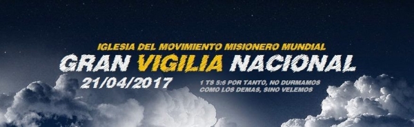 Gran vigilia nacional por Venezuela