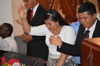 Confraternidad de la zona 6 en Tucaní: Estado Mérida