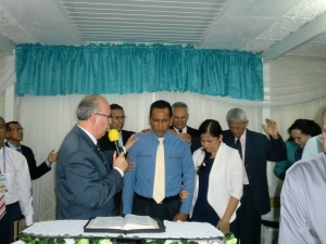 Inauguración del Templo MMM Maracay