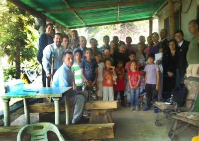 Con gozo los hermanos de Sta Cruz de Mora celebraron su Escuela Dominical