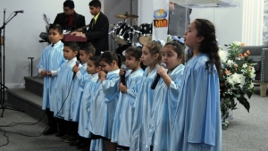 Confraternidad de niños en Fort Worth