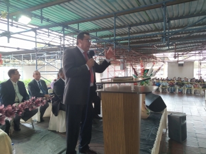 Confraternidad en Bqto reafirmó el compromiso con Dios