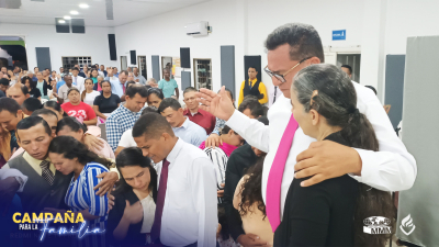 Apure: Hermosa campaña para la Familia