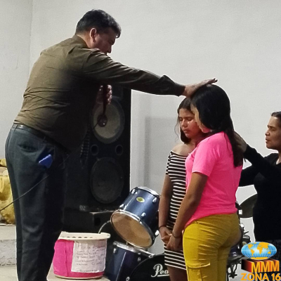 Bolívar: Campaña en la Iglesia de Guasimitos
