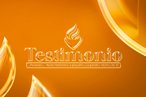 TESTIMONIO: EL LEMA QUE ACOMPAÑARÁ AL MMM TODO EL 2023
