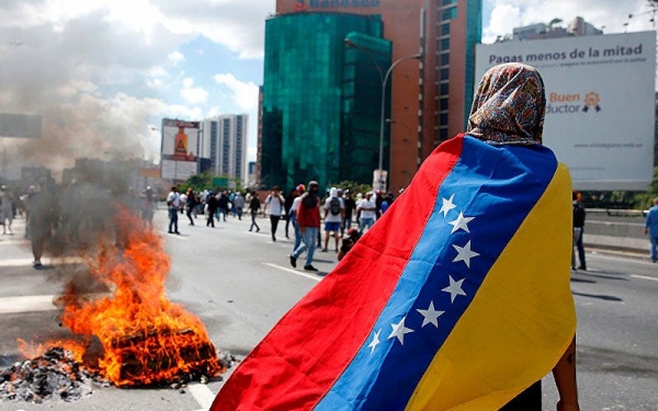 ¡HOY SOMOS 194 PAÍSES ORANDO POR TI, VENEZUELA!