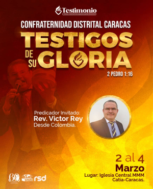 ¡Caracas se prepara para celebrar una gloriosa Confraternidad Distrital!