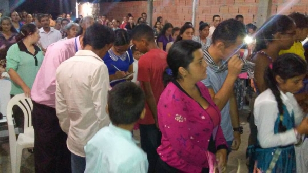 Campaña Evangelística en el Barrio Bolivariano de Ureña