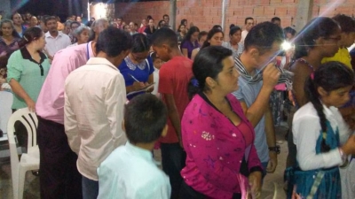 Campaña Evangelística en el Barrio Bolivariano de Ureña
