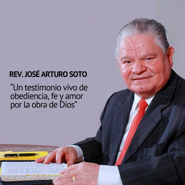 Honramos el legado de amor y servicio del Rev. José Arturo Soto