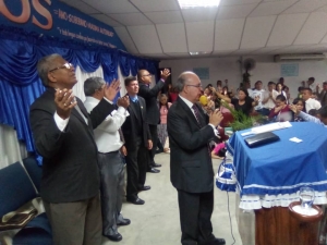 Bautismo con el Espíritu Santo en el Vigía