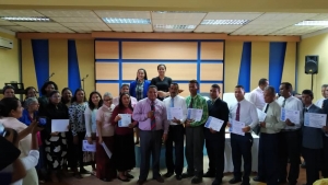 Recibimiento de Nuevos Miembros- Extensión Las Delicias