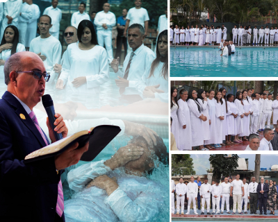 La obra sigue creciendo. Bautismos en aguas 2025