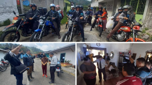 Diferentes sectores del Táchira son evangelizadas.