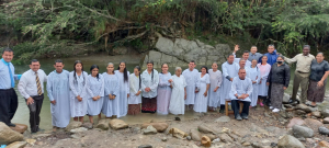 Glorioso Bautismo en Agua en el Estado Táchira- Zona 8
