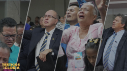 Momentos de Gloria se vivieron en la apertura de la Confraternidad Distrital en Maracaibo