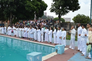 ¡Bautismos en Caracas!