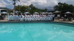 Bautismos en agua en la ciudad de Caracas