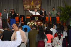 Coro celebró la primera Confraternidad Distrital del año 2019