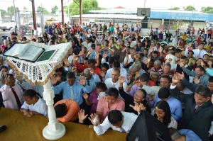 Confraternidad Distrital en la Antioquía de Venezuela