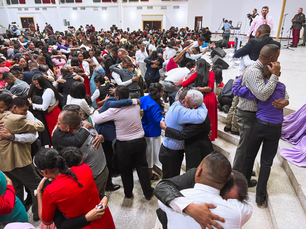 Maturín fue Testigo de la Gloria de Dios en la quinta Confraternidad