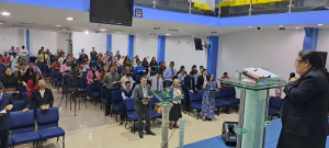 Caracas: Edificante taller para Damas