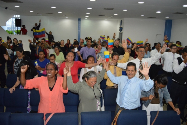 Inició la Séptima Jornada de Ayuno e intercesión por Venezuela