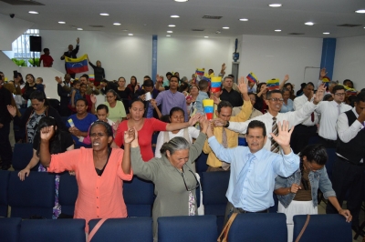 Inició la Séptima Jornada de Ayuno e intercesión por Venezuela