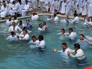 Bautismos en San Antonio del Estado Táchira