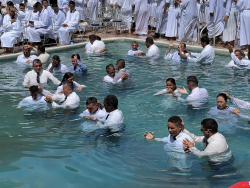 Bautismos en San Antonio del Estado Táchira