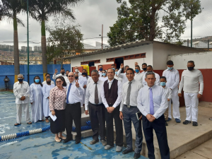 Glorioso Bautismo en Caracas-Iglesia Central