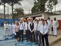Glorioso Bautismo en Caracas-Iglesia Central