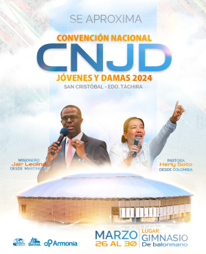 ¡Faltan pocos días! para la Convención Nacional de Damas y Jóvenes