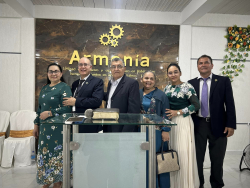 ¡La Obra Avanza! Inauguración de un nuevo Templo en el Táchira