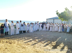 Anzoátegui. Bautismos en la zona 13