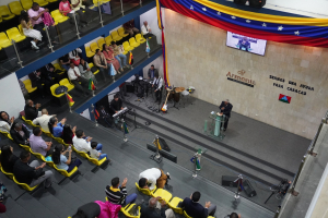 Servicio Misionero bajo el lema ¡Seamos una ayuda para Caracas!