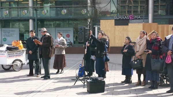 Finlandia: La Palabra de Dios fue predicada en Helsinki